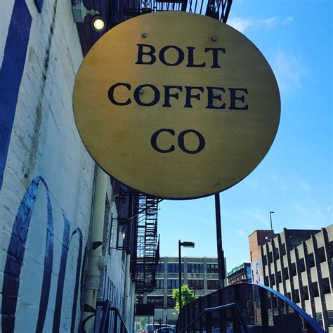 Bolt coffee - Goods — Shop — Bolt Coffee Co. Thanks for checking out our store! We roast and ship throughout the week to get you the freshest beans possible. Hope you enjoy. :) All order pick-ups are from our downtown location— 61 Washington Street. We do our best to fulfill orders within 24-48 hours, but please wait for a notification e-mail / text ...